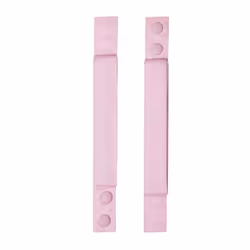Premier Swap & Pop Customizable Apron Straps - One Size, Pink