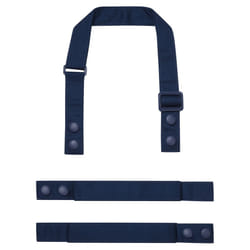 Premier Swap & Pop Customizable Apron Straps - One Size, Navy