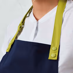 Premier Swap & Pop Customizable Apron Straps - One Size, Lime Green