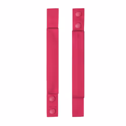 Premier Swap & Pop Customizable Apron Straps - One Size, Hot Pink