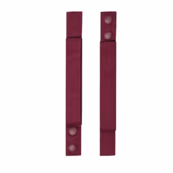 Premier Swap & Pop Customizable Apron Straps - One Size, Burgundy