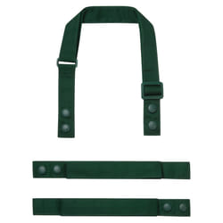 Premier Swap & Pop Customizable Apron Straps - One Size, Bottle Green