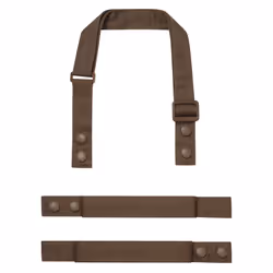 Premier Swap & Pop Customizable Apron Straps - One Size, Brown