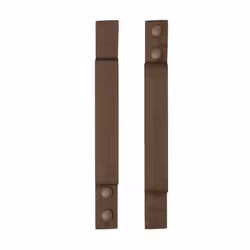 Premier Swap & Pop Customizable Apron Straps - One Size, Brown