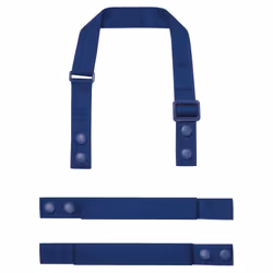 Premier Swap & Pop Customizable Apron Straps - One Size, Royal Blue