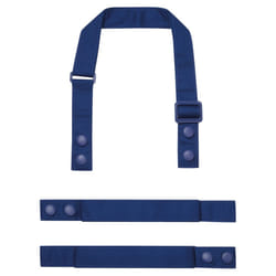 Premier Swap & Pop Customizable Apron Straps - One Size, Royal Blue