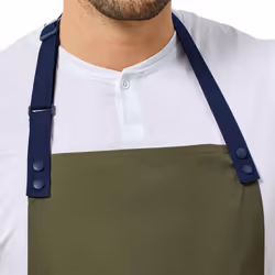 Premier Swap & Pop Customizable Apron Straps - One Size, Royal Blue