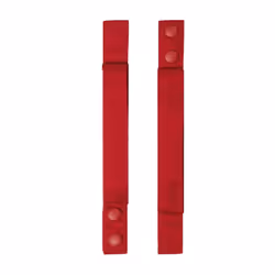 Premier Swap & Pop Customizable Apron Straps - One Size, Red