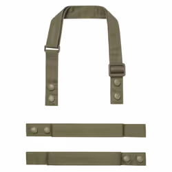Premier Swap & Pop Customizable Apron Straps - One Size, Olive