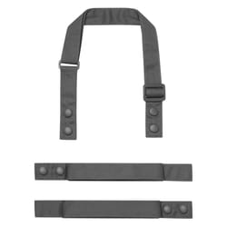 Premier Swap & Pop Customizable Apron Straps - One Size, Dark Grey