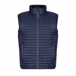 Regatta Mens Honestly Made Insulated Recycled Gilet - XL, Navy