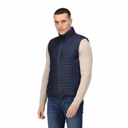 Regatta Mens Honestly Made Insulated Recycled Gilet - XL, Navy