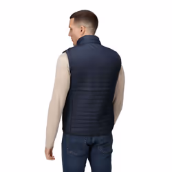 Regatta Mens Honestly Made Insulated Recycled Gilet - XL, Navy