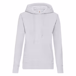 Fruit of the Loom Womens/Ladies Heather Classic Hoodie - 14 UK, Heather Grey
