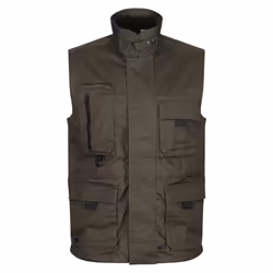 Regatta Mens Pro Utility Gilet - S, Khaki Green