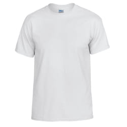 Gildan Unisex Adult DryBlend T-Shirt - XL, White