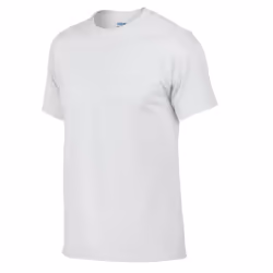 Gildan Unisex Adult DryBlend T-Shirt - XL, White