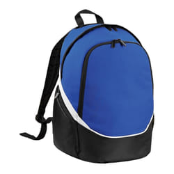 Quadra Pro Team Backpack - One Size, Bright Royal Blue/Black/White