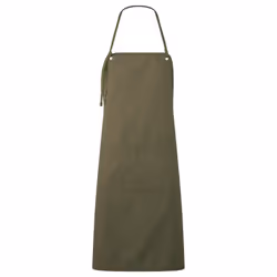 Premier Artisan's Choice Canvas Double Pocket Apron - One Size, Olive Green