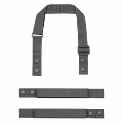 Premier Swap & Pop Customizable Apron - One Size, Dark Grey