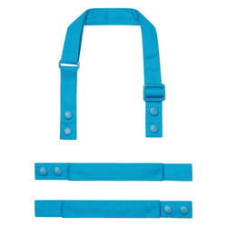 Premier Swap & Pop Customizable Apron - One Size, Turquoise