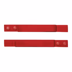 Premier Swap & Pop Customizable Apron - One Size, Red