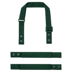 Premier Swap & Pop Customizable Apron - One Size, Bottle Green