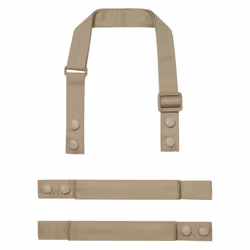 Premier Swap & Pop Customizable Apron - One Size, Khaki