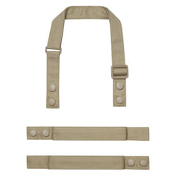 Premier Swap & Pop Customizable Apron - One Size, Khaki