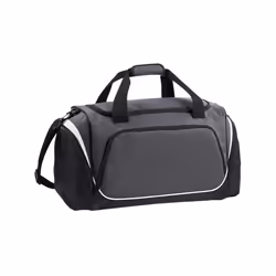 Quadra Pro Team Holdall - One Size, Graphite/Black/White