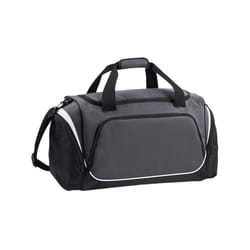 Quadra Pro Team Holdall - One Size, Graphite/Black/White