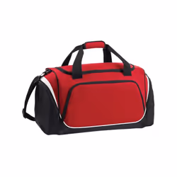 Quadra Pro Team Holdall - One Size, Classic Red/Black/White