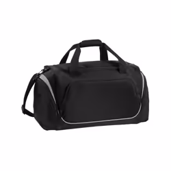 Quadra Pro Team Holdall - One Size, Black/Grey