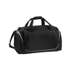 Quadra Pro Team Holdall - One Size, Black/Grey