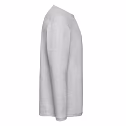 Fruit of the Loom Mens Valueweight Heather Long-Sleeved T-Shirt - XXL, Heather Grey
