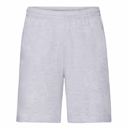 Fruit of the Loom Unisex Adult Lightweight Shorts - S, Heather Grey