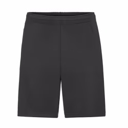Fruit of the Loom Unisex Adult Lightweight Shorts - S, Black