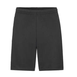 Fruit of the Loom Unisex Adult Lightweight Shorts - S, Black