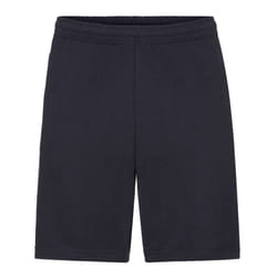 Fruit of the Loom Unisex Adult Lightweight Shorts - S, Deep Navy