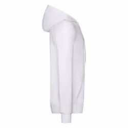 Fruit of the Loom Unisex Adult Lightweight Hooded Sweatshirt - S, White