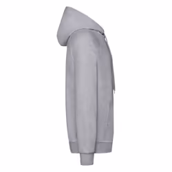 Fruit of the Loom Unisex Adult Lightweight Hooded Sweatshirt - S, Heather Grey