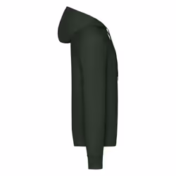 Fruit of the Loom Unisex Adult Lightweight Hooded Sweatshirt - S, Bottle Green