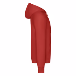 Fruit of the Loom Unisex Adult Lightweight Hooded Sweatshirt - S, Red