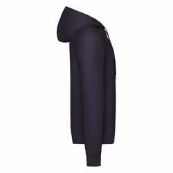 Fruit of the Loom Unisex Adult Lightweight Hooded Sweatshirt - M, Deep Navy