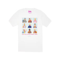 Barbie Mens Serving Lewks Since 1961 Ken T-Shirt - XXL, White