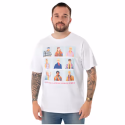 Barbie Mens Serving Lewks Since 1961 Ken T-Shirt - XXL, White