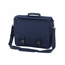 Quadra Portfolio Briefcase - One Size, French Navy