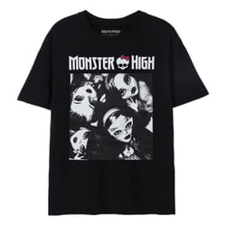 Monster High Womens/Ladies Dolls T-Shirt - 3XL, Black