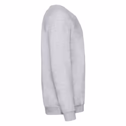 Fruit of the Loom Childrens/Kids Classic Heather Raglan Sweatshirt - 12-13 Years, Heather Grey
