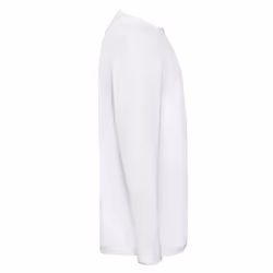 Fruit of the Loom Mens Valueweight Long-Sleeved T-Shirt - M, White